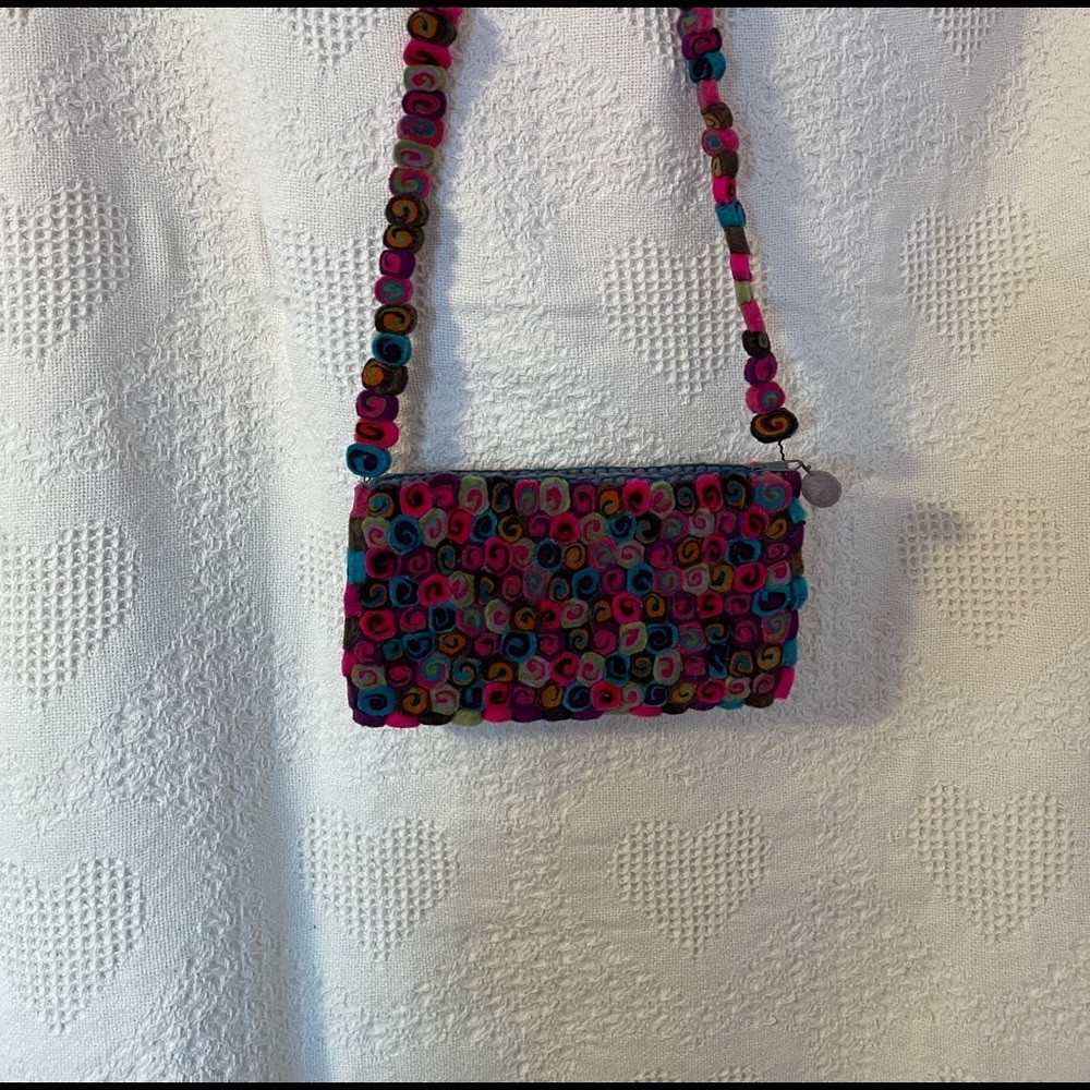 Rising Tide mini crossbody